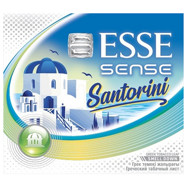 Товарный знак № 114131 «ESSE SЄNSЄ Santorini GREEK TOBACCO LEAF…»