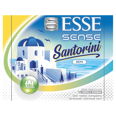 Товарный знак № 114126 «ESSE SЄNSЄ Santorini DEMI GREEK TOBACCO…»