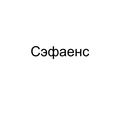 Товарный знак № 113933 «Сэфаенс»