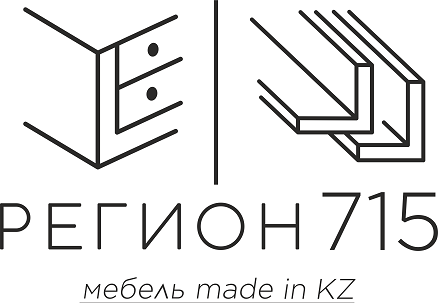 Товарный знак № 115020 «РЕГИОН 715 мебель made in KZ»