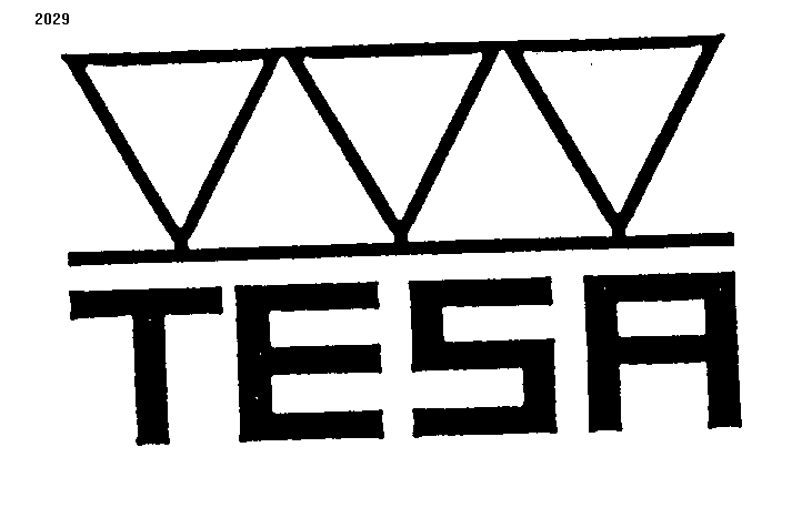 Товарный знак № 1239 «ТЕSА»