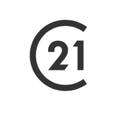 Товарный знак № 109976 «C21»