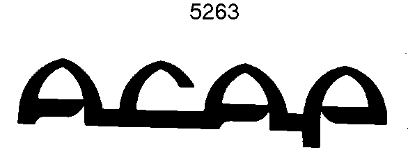 Товарный знак № 3380 «АСАР ASAR»