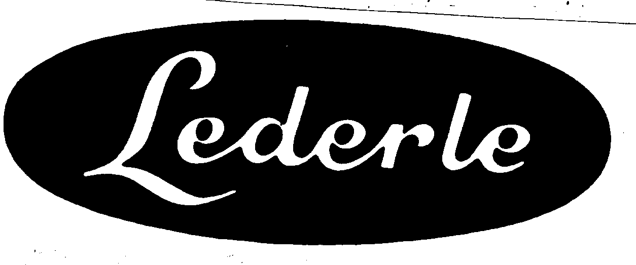 Товарный знак № 3057 «LЕDЕRLЕ»