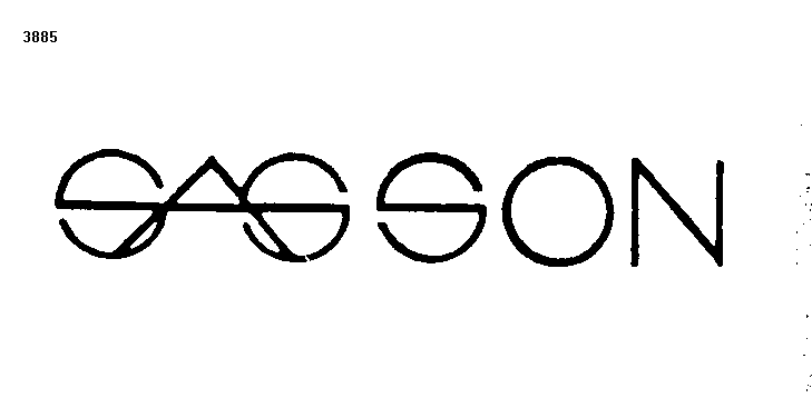 Товарный знак № 3616 «SАSSОN»