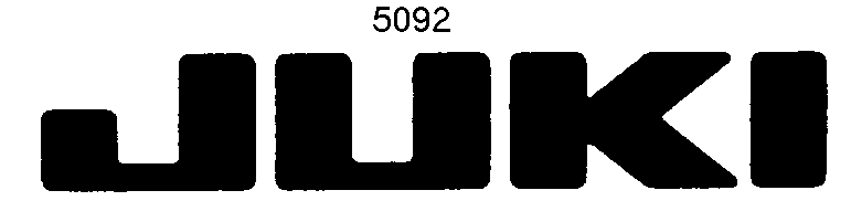 Товарный знак № 3106 «JUКI»
