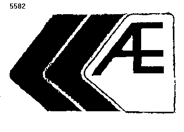 Товарный знак № 4521 «АЕ»
