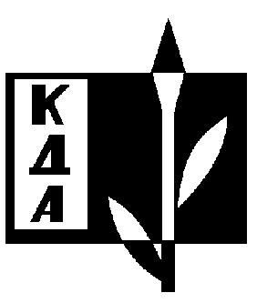 Товарный знак № 4002 «КДА»