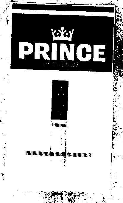 Товарный знак № 1349 «РRINСЕ ОF ВLЕNDS»