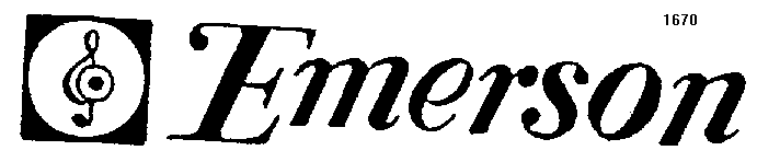 Товарный знак № 1046 «ЕМЕRSОN»