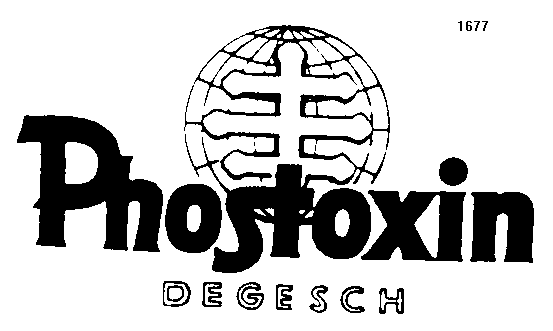 Товарный знак № 1050 «РНОSТОХIN DЕGЕСSН»