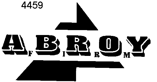 Товарный знак № 4195 «АВRОY»