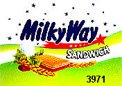 Товарный знак № 4284 «МILКY WАY»
