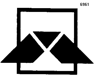 Товарный знак № 5564 «М»