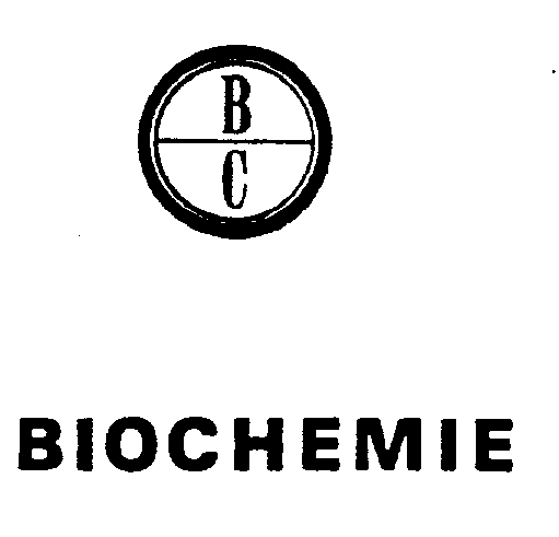 Товарный знак № 1918 «ВС БИОХЕМИ»