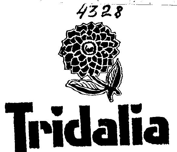 Товарный знак № 2616 «ТRIDАLIА»