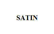 Товарный знак № 4727 «SАТIN»