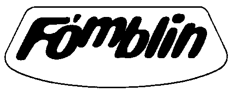 Товарный знак № 4676 «FОМВLIN»