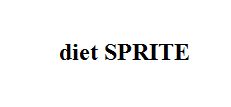 Товарный знак № 4723 «DIЕТ SРRIТЕ»
