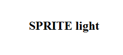Товарный знак № 4725 «SРRIТЕ LIGНТ»