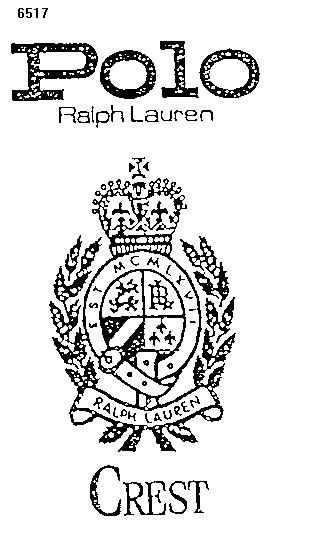 Товарный знак № 5706 «РОLО СRЕSТ RАLРН LАURЕN EST MCMLXVII»