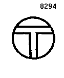 Товарный знак № 6354 «Т»