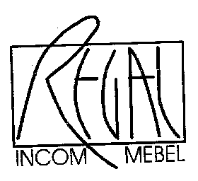 Товарный знак № 7834 «RЕGАL INСОМ МЕВЕL»