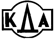 Товарный знак № 12119 «КДА»