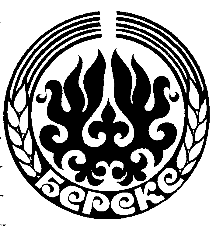 Товарный знак № 8680 «БЕРЕКЕ»