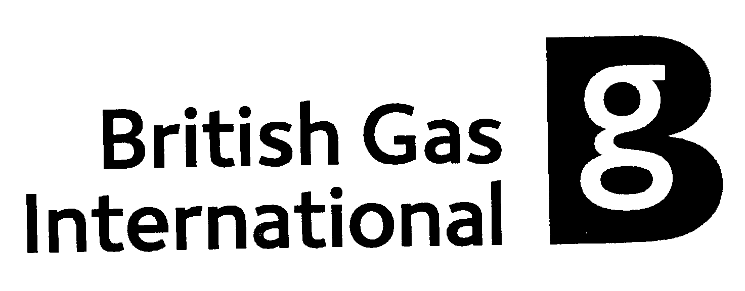 Товарный знак № 8171 «Вg Вritish Gas International»