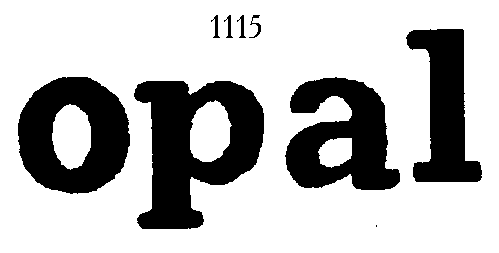 Товарный знак № 836 «ОРАL»