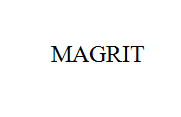 Товарный знак № 10897 «МАGRIТ»