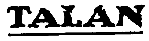 Товарный знак № 447 «ТАЛАН»