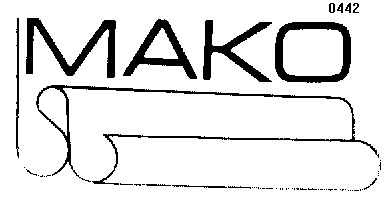 Товарный знак № 122 «МАКО»