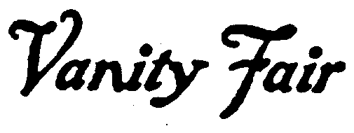 Товарный знак № 465 «VАNIТY FАIR»