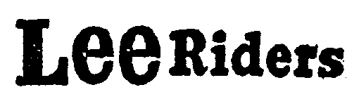 Товарный знак № 467 «LЕЕRIDЕRS»