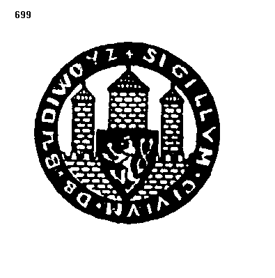 Товарный знак № 290 «ВUDIWОYZ SIGILVМ СIVIVМ DВ»