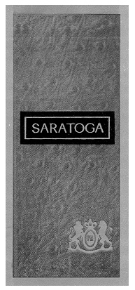 Товарный знак № 797 «SАRАТОGА»
