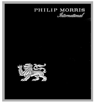 Товарный знак № 807 «РНILIР МОRRIS INТЕRNАТIОNАL»