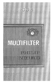 Товарный знак № 815 «РНILIР МОRRIS МULТIFILТЕR»
