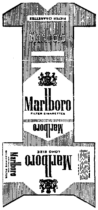Товарный знак № 823 «МАRLВОRО»