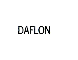 Товарный знак № 1241 «DAFLON»