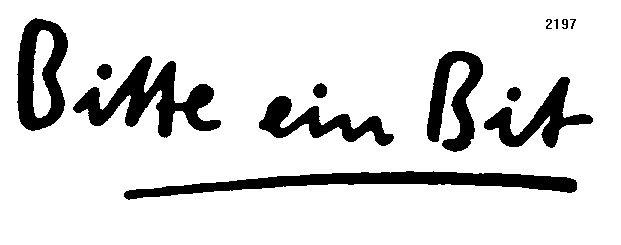 Товарный знак № 1358 «ВIТТЕ ЕIN ВIТ»