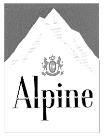 Товарный знак № 783 «АLРINЕ»