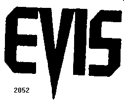 Товарный знак № 1262 «ЕVIS»