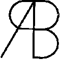 Товарный знак № 10089 «АВ»