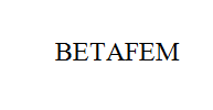 Товарный знак № 10653 «ВЕТАFЕМ»