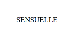 Товарный знак № 10829 «SЕNSUЕLLЕ»