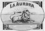Товарный знак № 10652 «LА АURОRА»