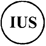 Товарный знак № 10747 «IUS»